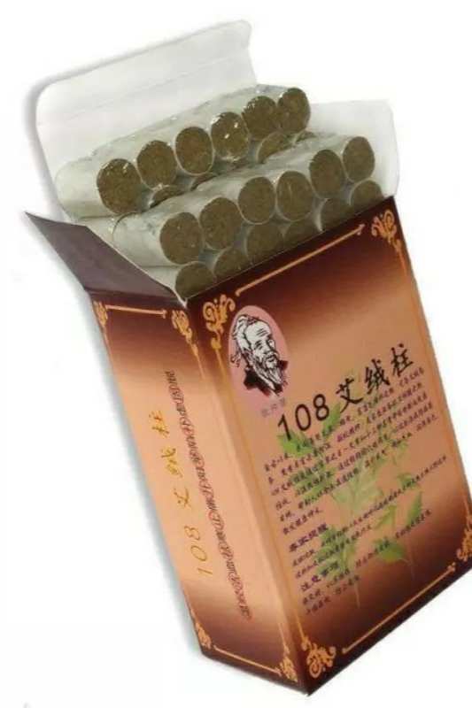 Nhang ngải đoạn 108 viên - viên ngải đoạn , điếu ngải đoạn