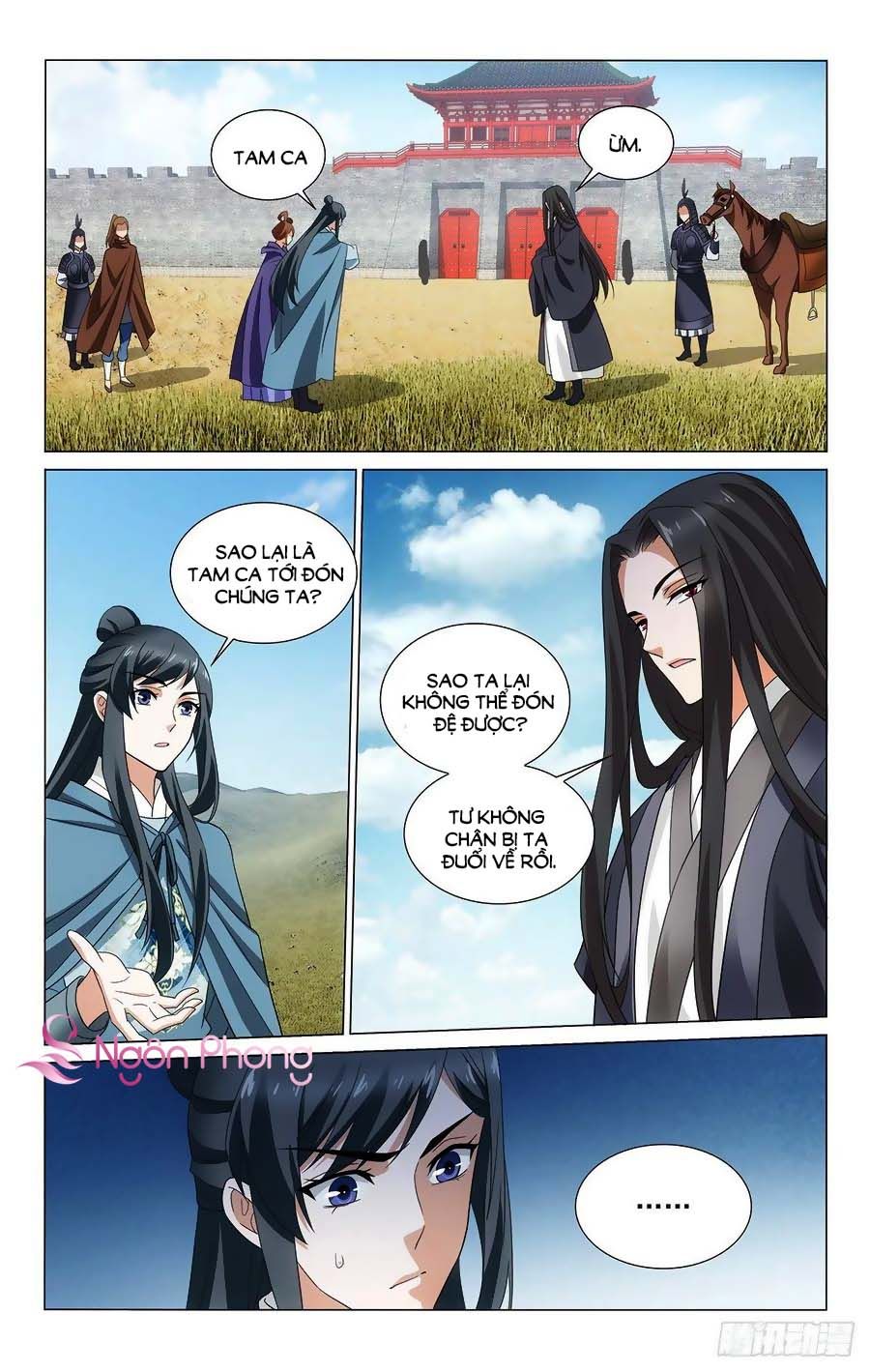 vương gia! không nên a! chapter 349 12