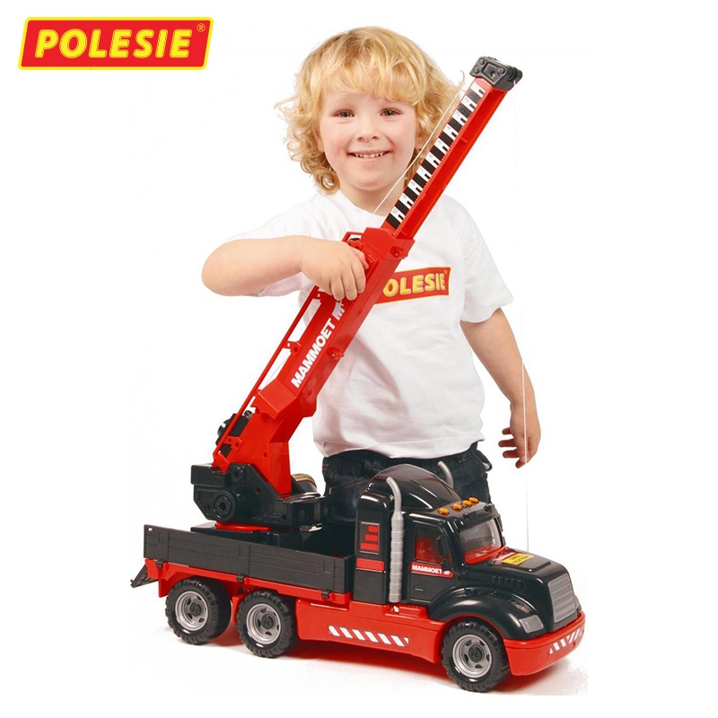 Xe cẩu đồ chơi MAMMOET – Polesie Toys