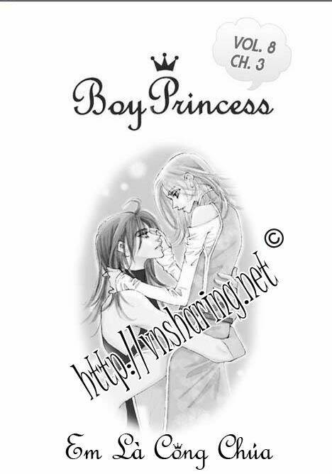 Boy Princess Chapter 31 - Trang 1