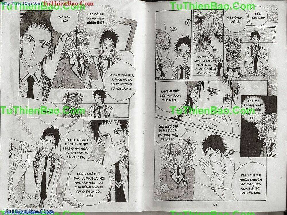 lọ lem tinh nghịch (bản đẹp) chapter 2 30