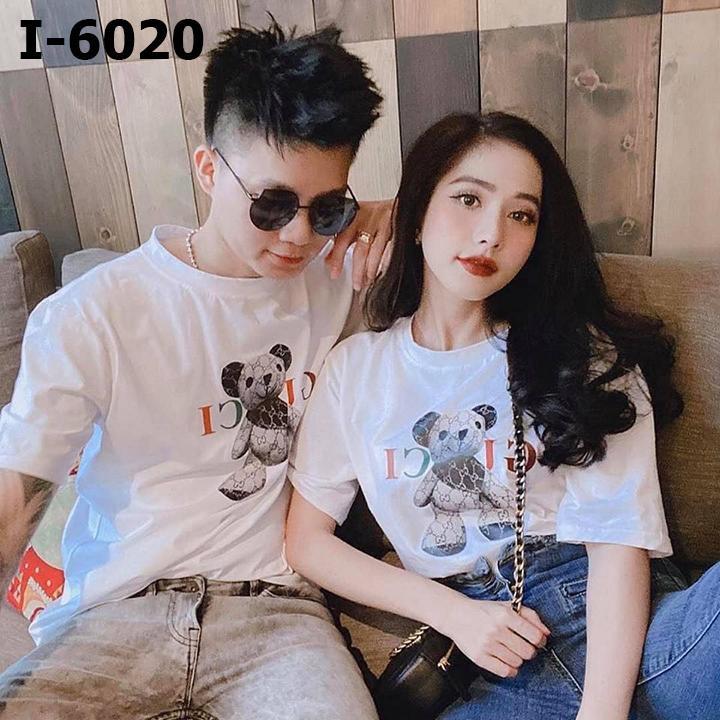 Áo Thun Đôi Bearbrick Siêu Hot