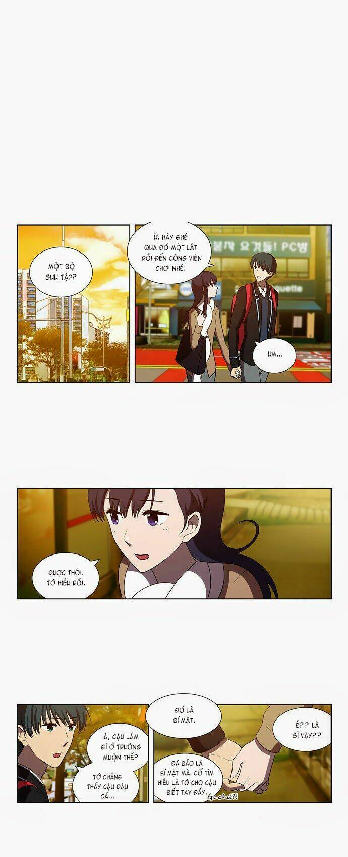 ma cà rồng biết yêu chapter 90 4