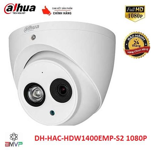 Camera Dahua 4 Mp DH-HAC-HDW1400EMP-S2 1080P - Hồng ngoại 50m - Hàng chính hãng