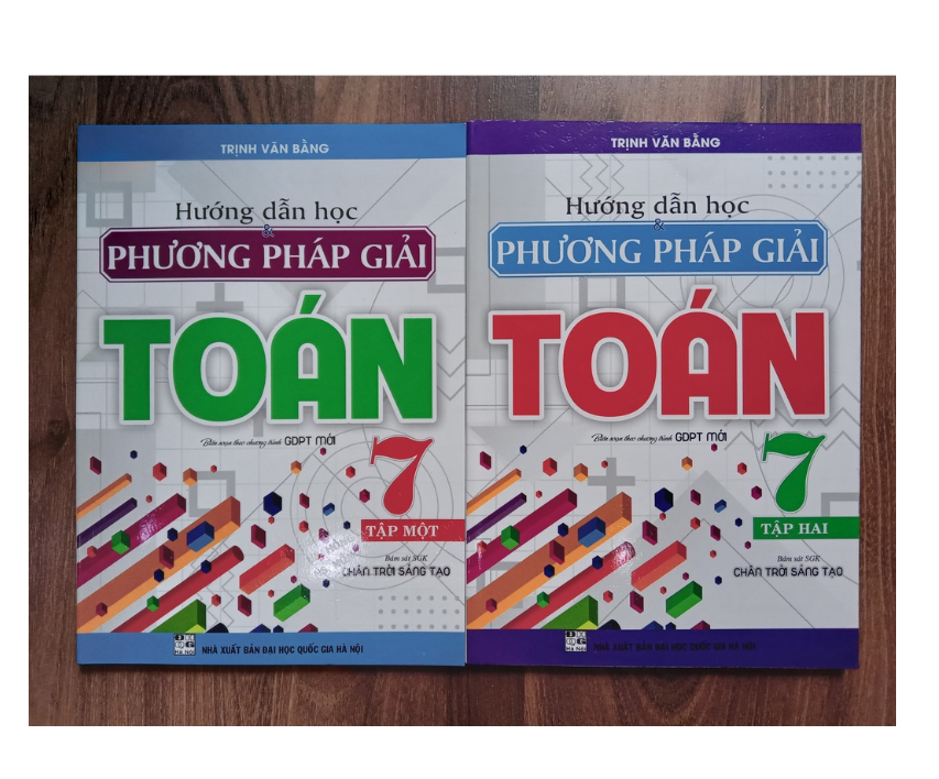 Sách - Hướng Dẫn Học & Phương Pháp Giải Toán Lớp 7 - Tập 1