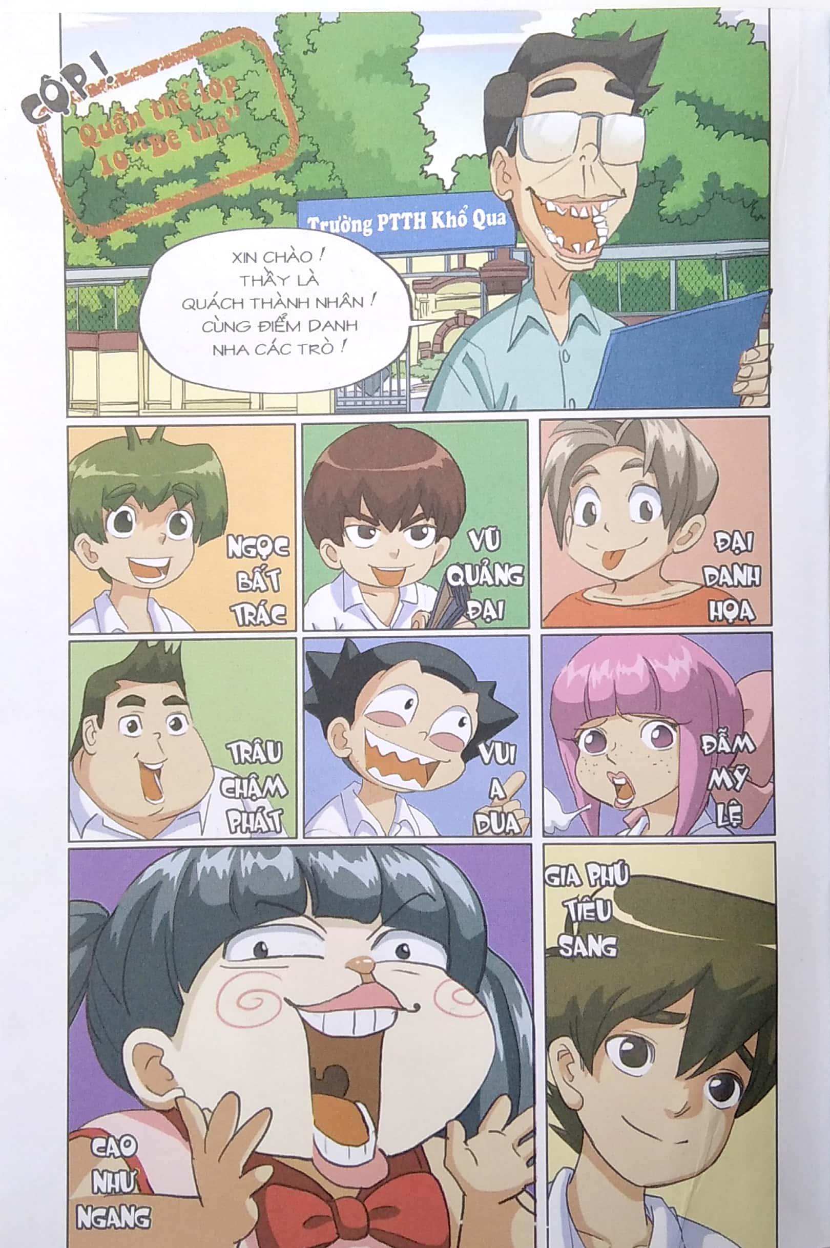 Học Sinh Chân Kinh - Tập 19: Xuân Xa Xôi