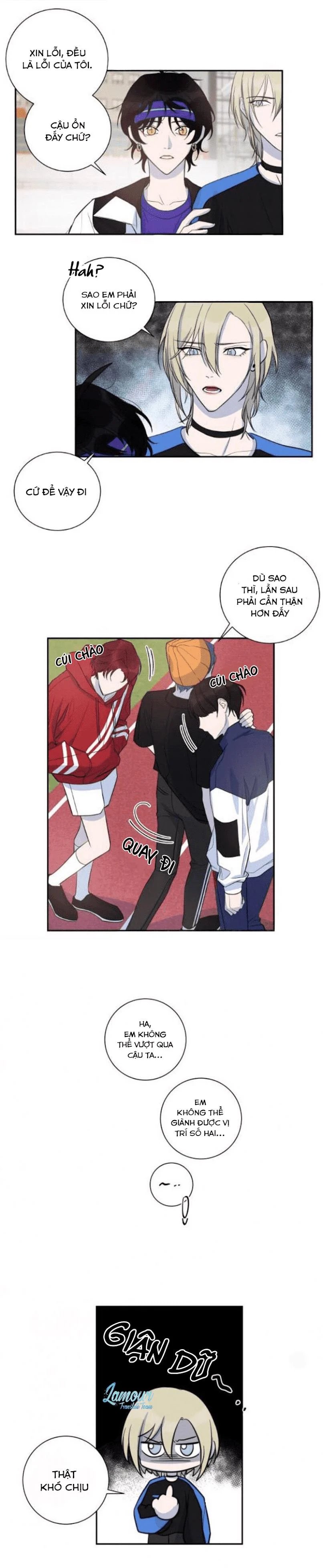 người tình dâm đãng của tôi chapter 23 3