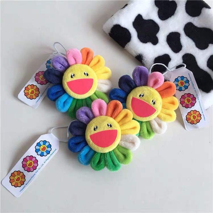 Ghim cài Kaikai Kiki hình hoa mặt trời