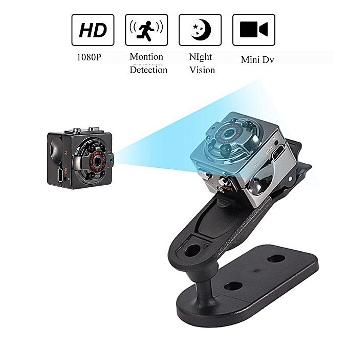 Camera mini SQ8 cao cấp FULLHD 1920 x 1080 sắc nét hồng ngoại tầm nhìn ban đêm tốt