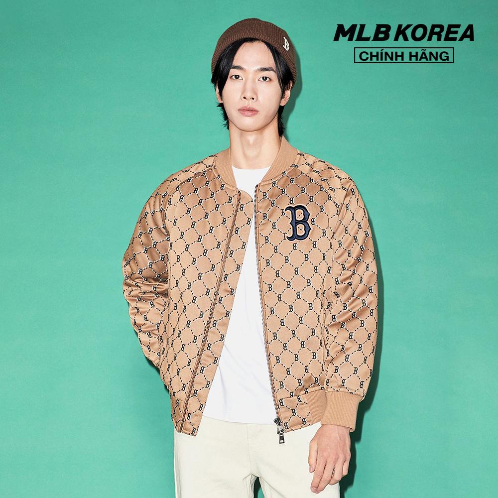 MLB - Áo khoác bomber Diamond Monogram Jacquard 3AJPM0224