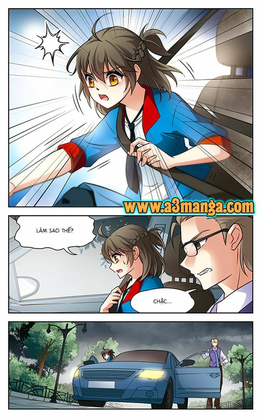 huyền vũ luyến ca: vạn vật sinh linh chapter 1 8