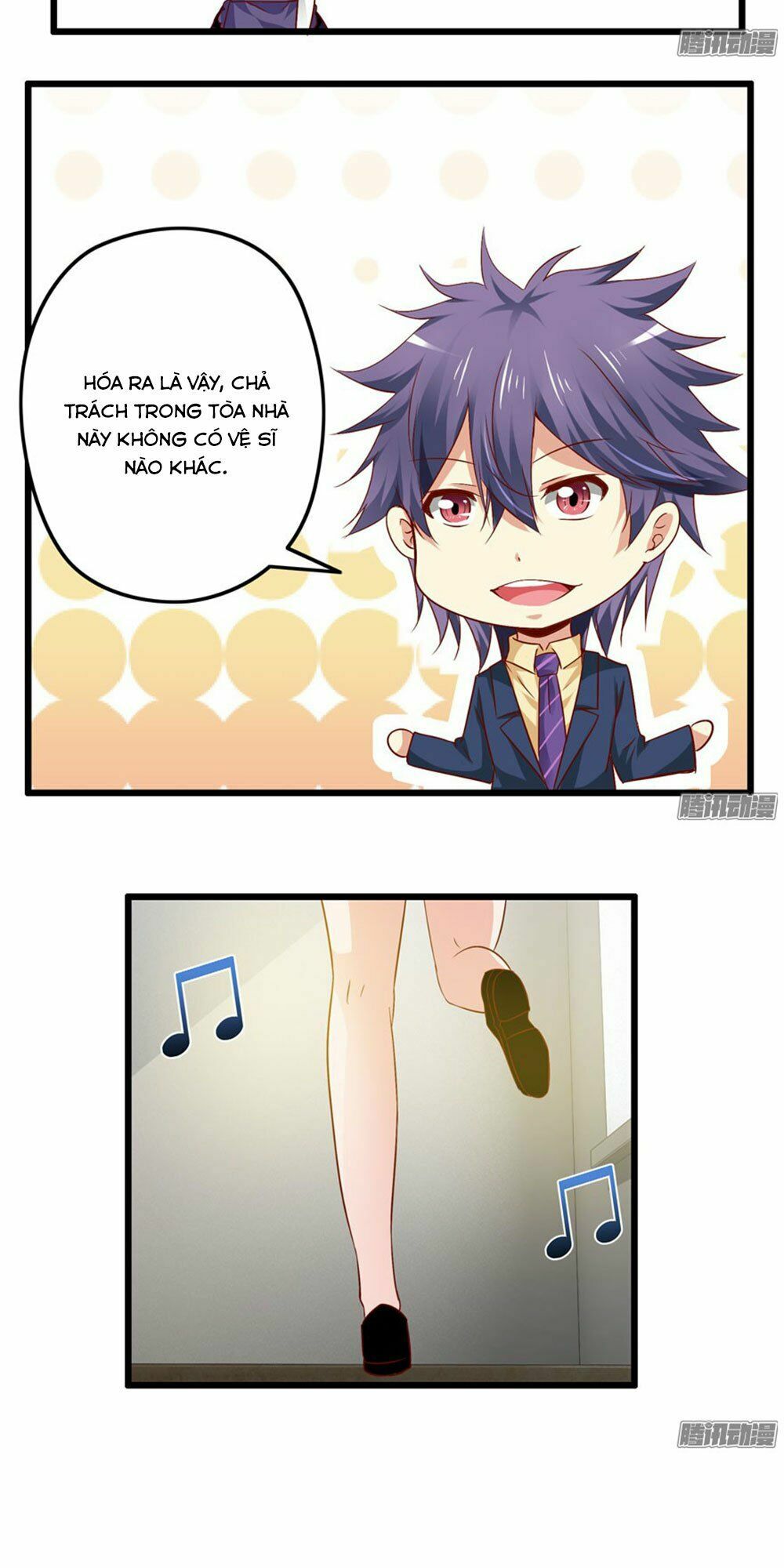 thủ hội chi vũ chapter 3 28