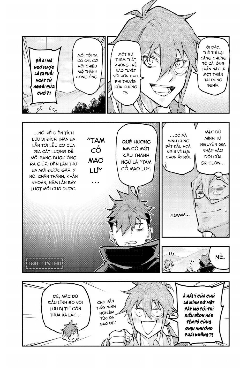 sống sót ngoài không gian chapter 51.1 6