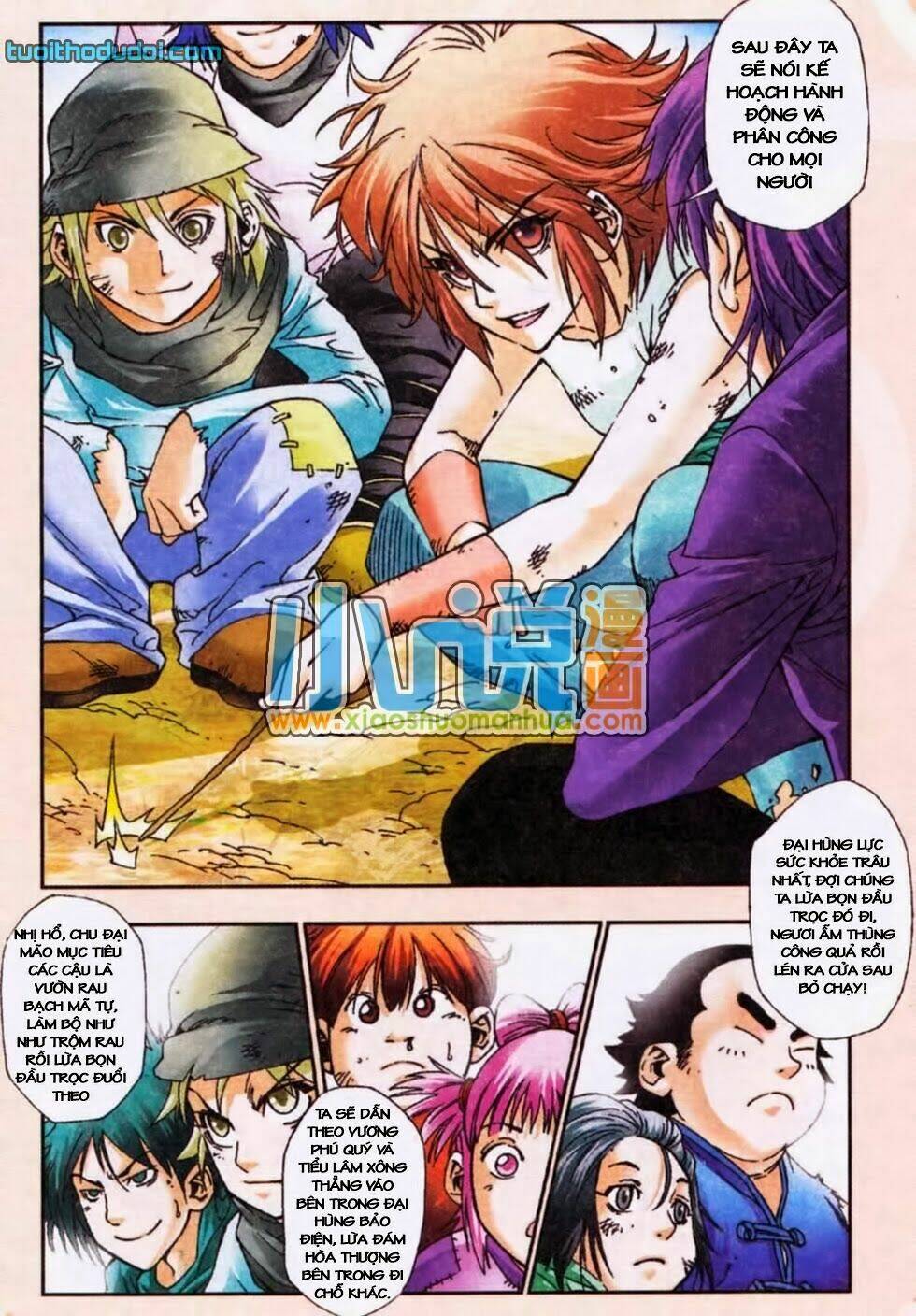 tri bắc du chapter 1 6