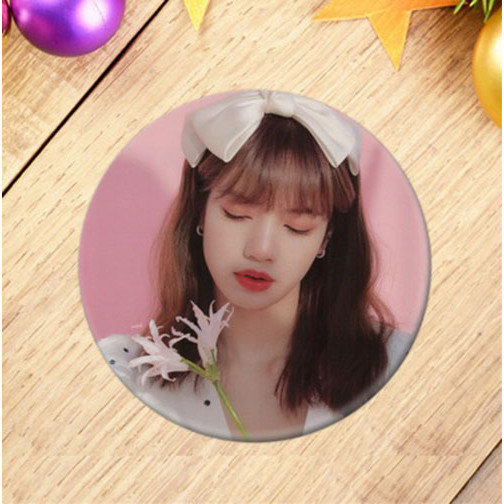 Phù hiệu tròn thành viên Blackpink idol