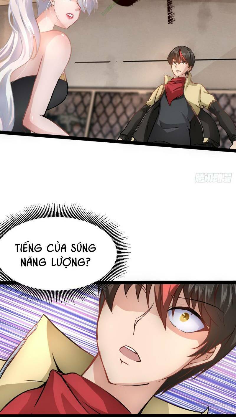 mạt thế thương lang chapter 8 16