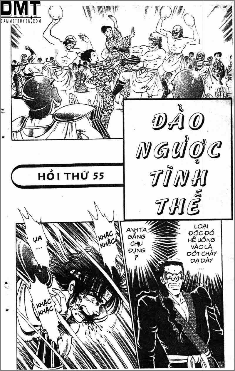 truyền thuyết bá vương phần 2 - vương tử takeru chapter 55 2
