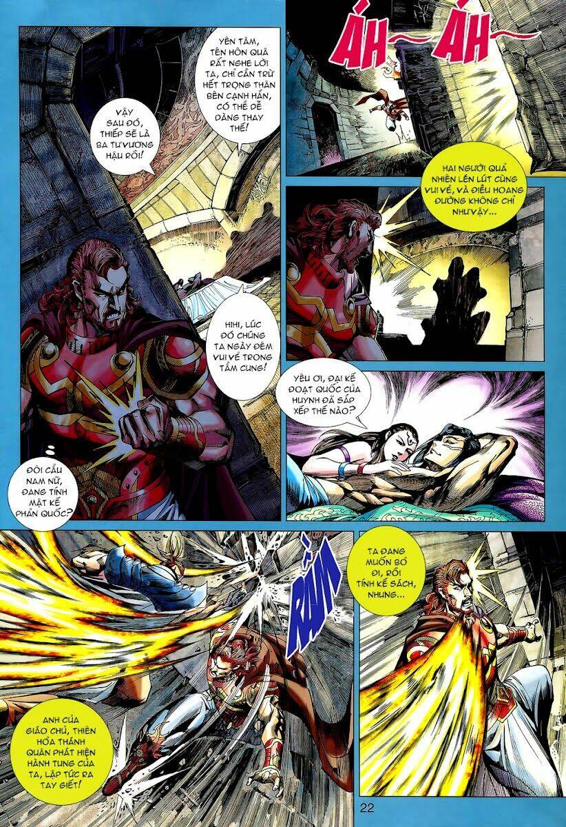thiên tử truyền kỳ 8 - thương thiên bá hoàng chapter 4 22