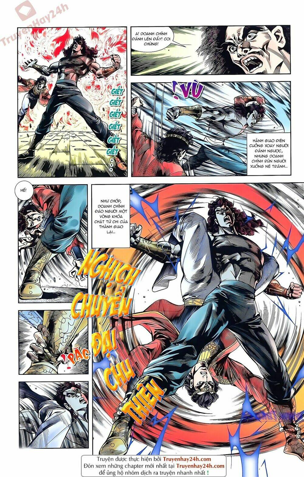 thiên tử truyền kỳ 2 - tần vương doanh chính chapter 51 7