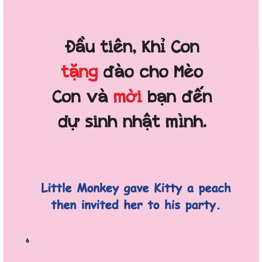 Rèn luyện kỹ năng giao tiếp bằng tranh cho bé - Lời mời