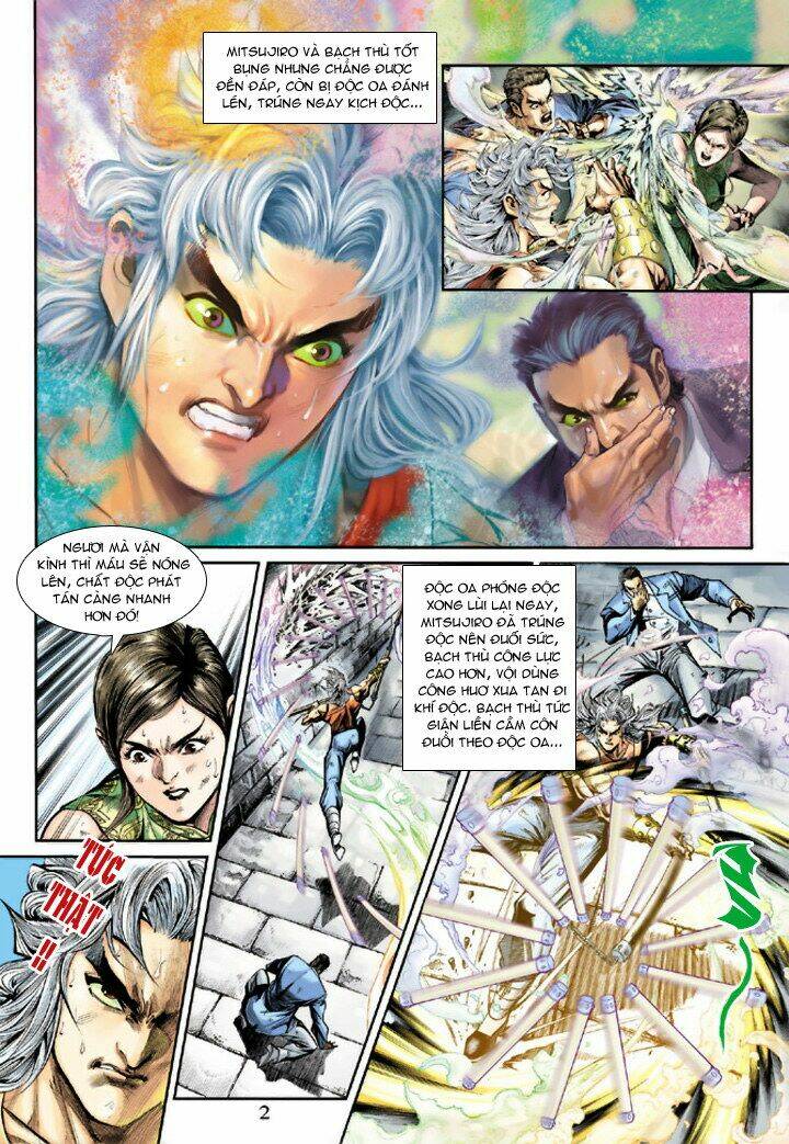 tân tác long hổ môn chapter 209 2