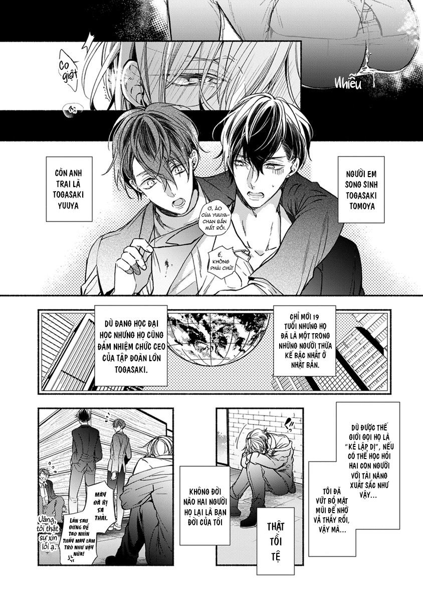 omega giả vờ kiên cường đó là bạn tình của tôi chapter 1 8