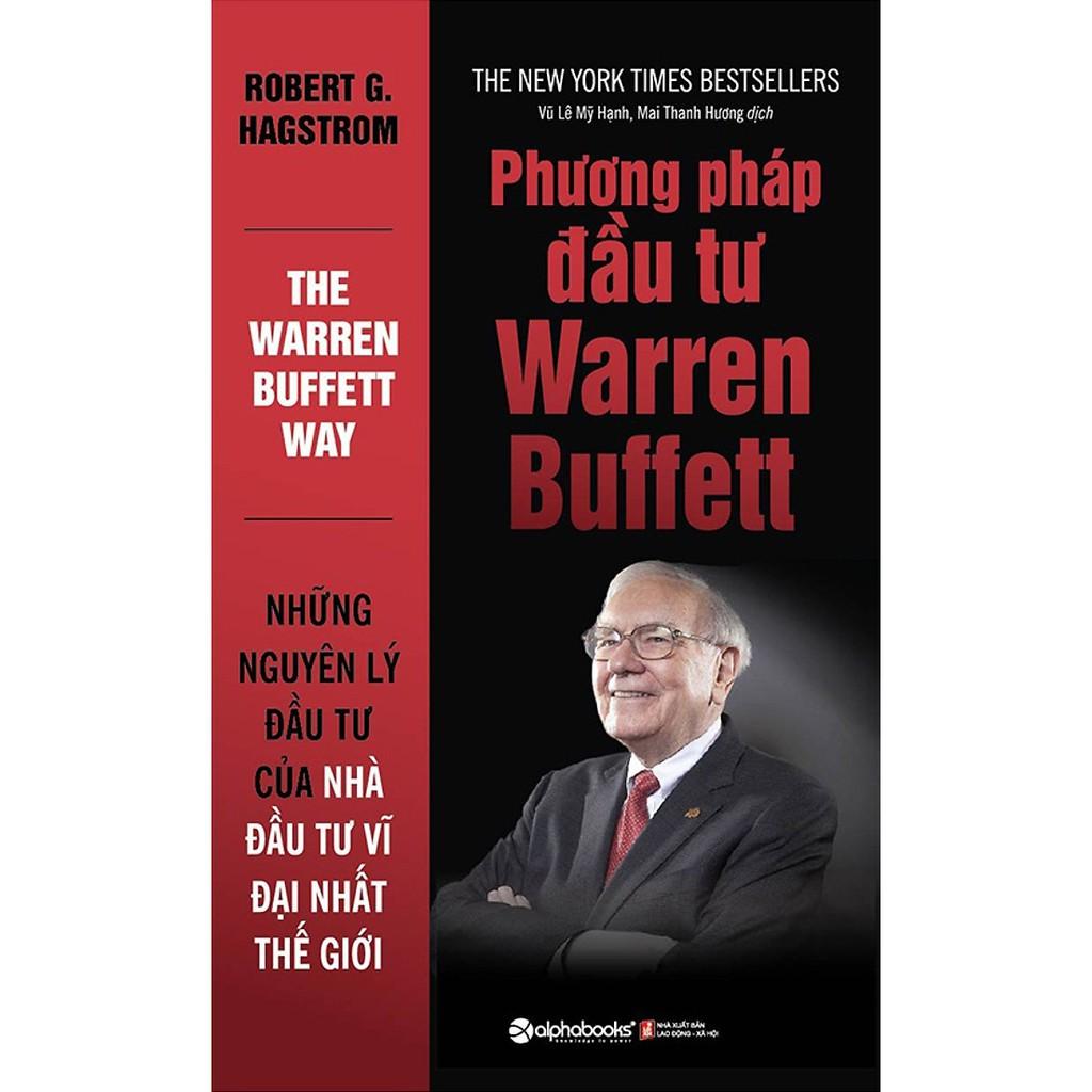 Hình ảnh Trạm Đọc Official | Sách: Phương pháp đầu tư Warren Buffett