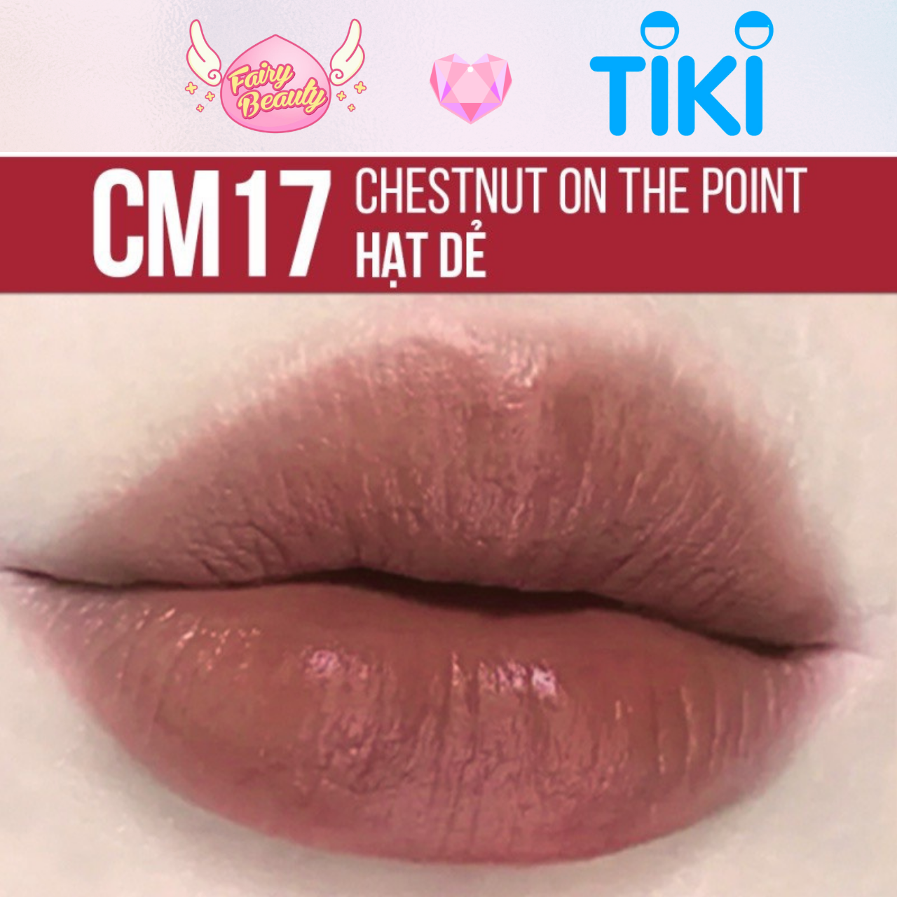 Maybelline New York Son Kem Mịn Lì Như Nhung Hiệu Ứng Lì Đa Chiều Cushion Matte 6.4Ml - Cm17