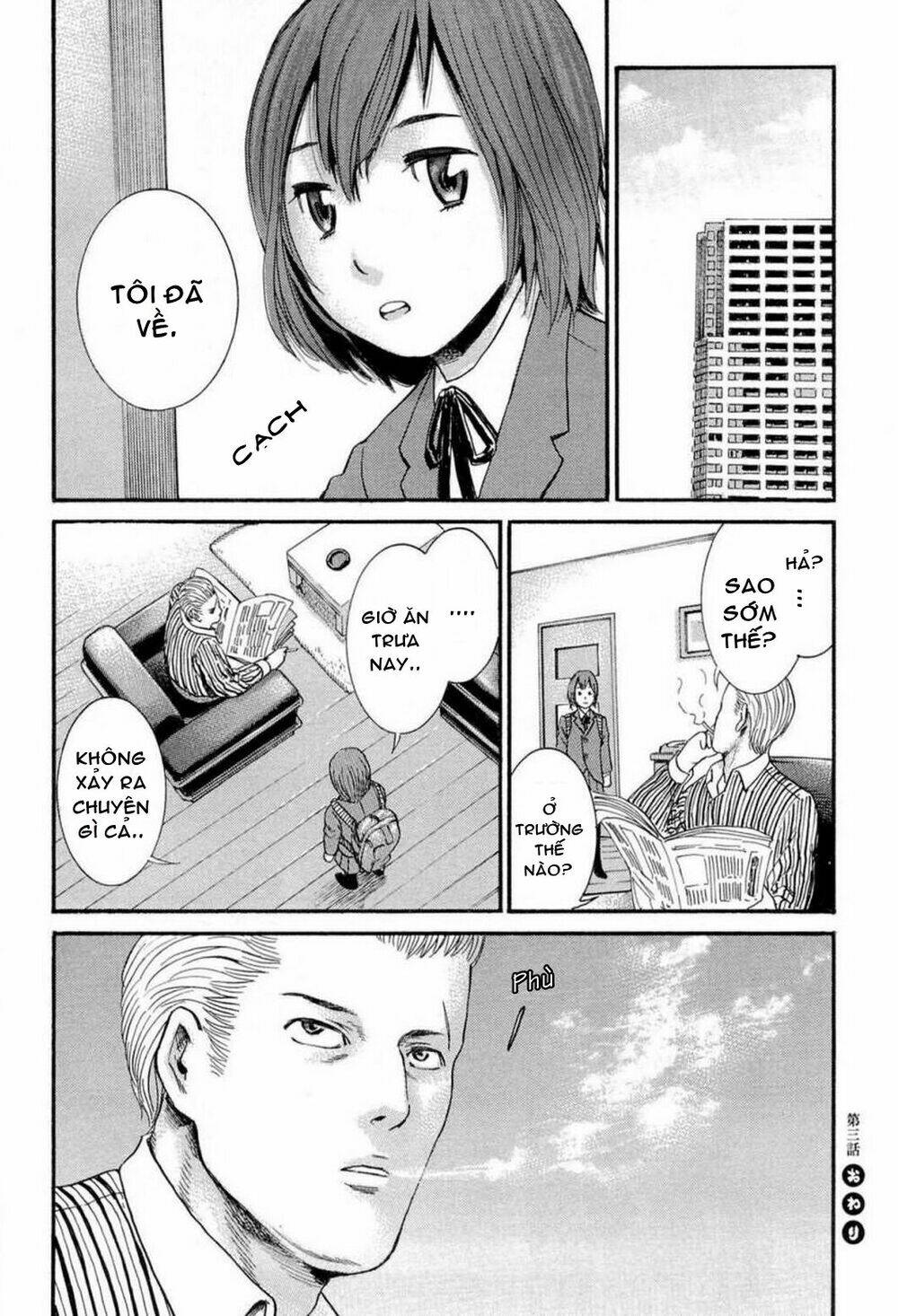 anh chàng yakuza và cô nàng siêu năng lực chapter 3 39