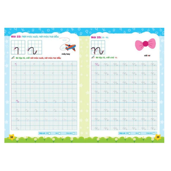 Bé khởi đầu tập viết- Hành trang cho bé vào lớp 1