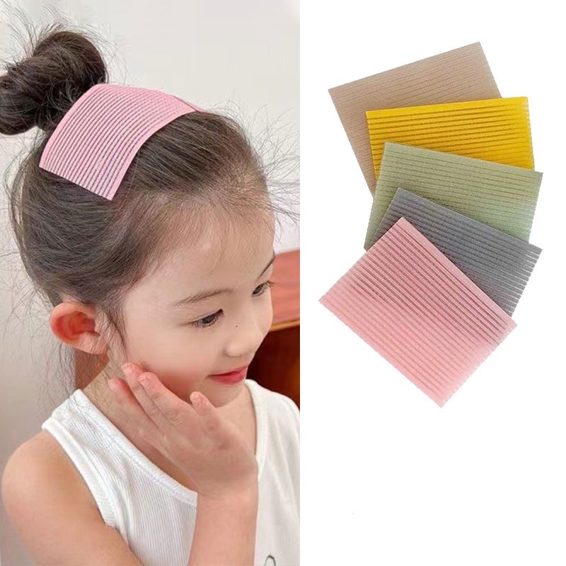 Miếng dán giữ mái tóc Hình chữ nhật 9x6cm Thời trang, Tiện dụng, Xinh xắn, Dễ thương, Cute