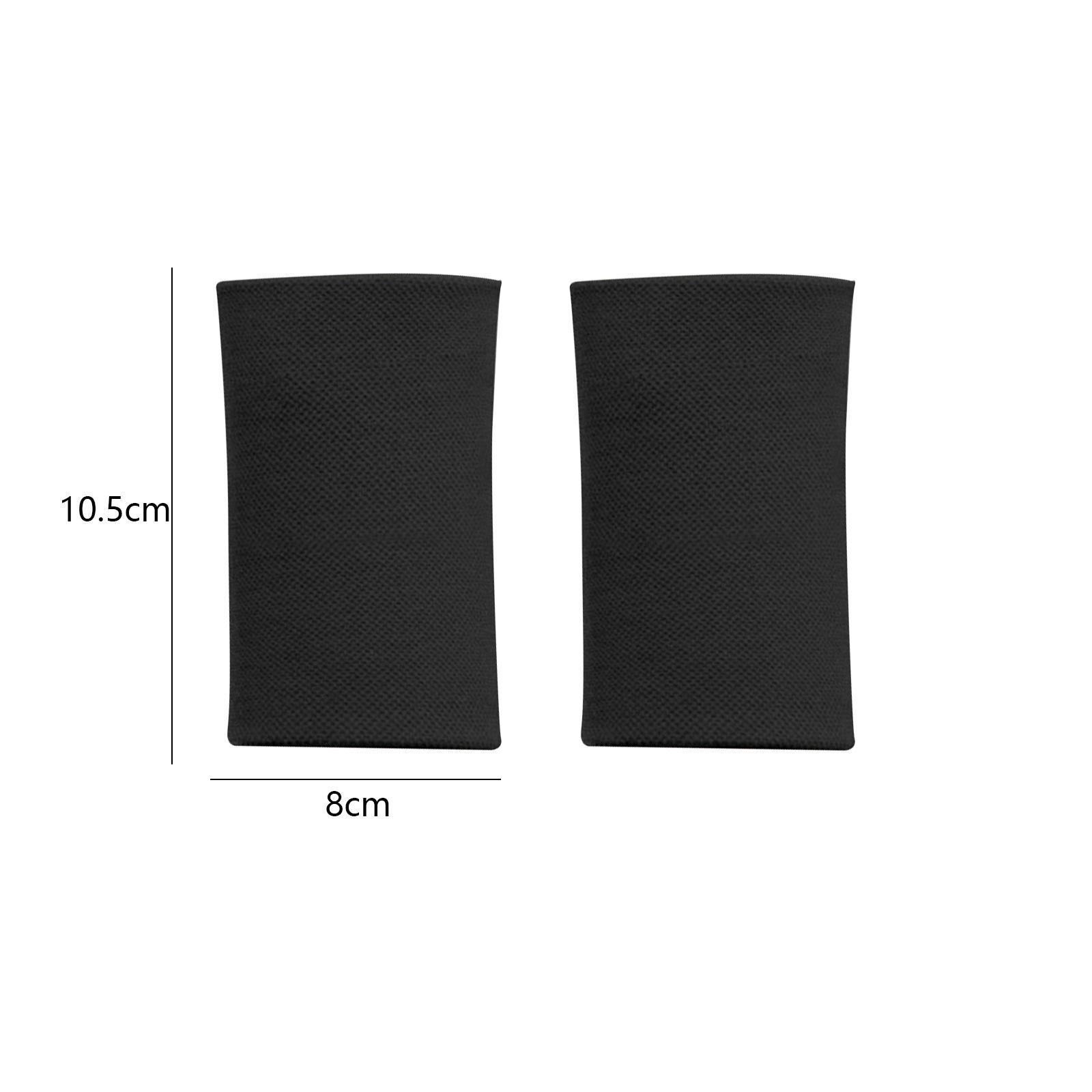 Compression Wrist Sleeves Wrist Band 3D Woven Elastic Breathable Wrist Brace Wrist Support Sleeve for Sports Gym Typing Tennis Work