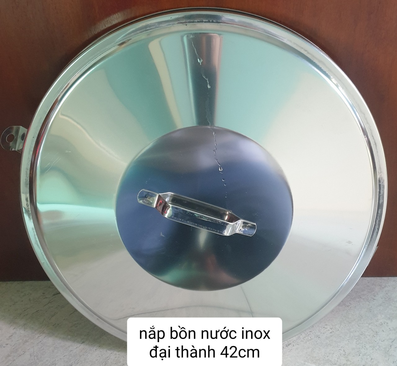 Nắp bồn nước Inox Đại Thành ĐK 42cm chất liệu inox 304