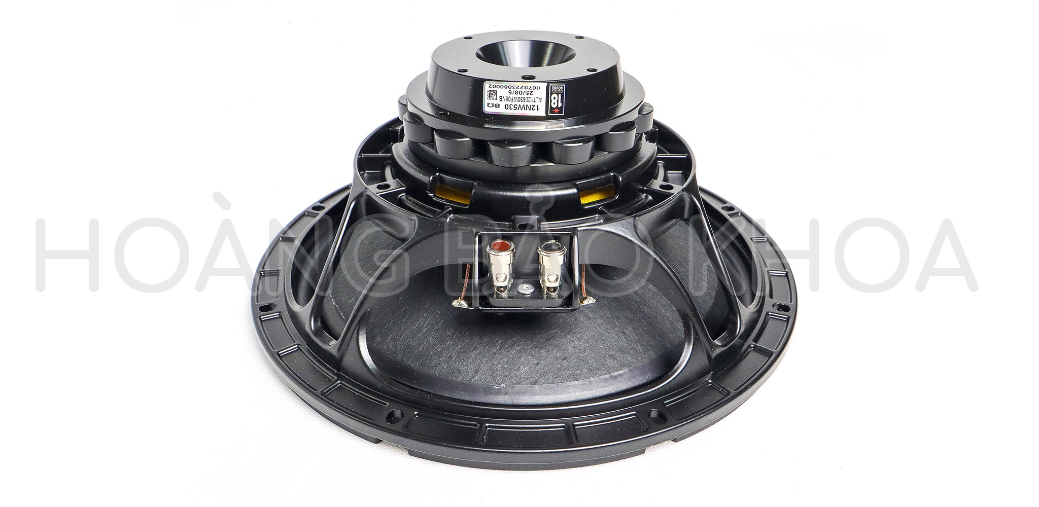 12NW530 Củ loa Bass 12inch - 3 tấc Neodymium 500W 8Ω 18 Sound-HÀNG CHÍNH HÃNG