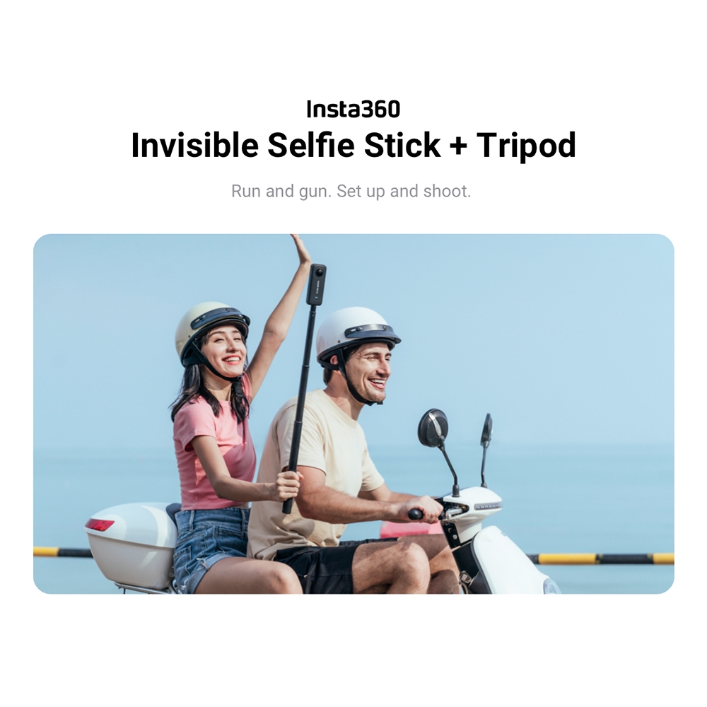 GẬY TÀNG HÌNH TÍCH HỢP TRIPOD INSTA360 2 IN 1 - HÀNG CHÍNH HÃNG
