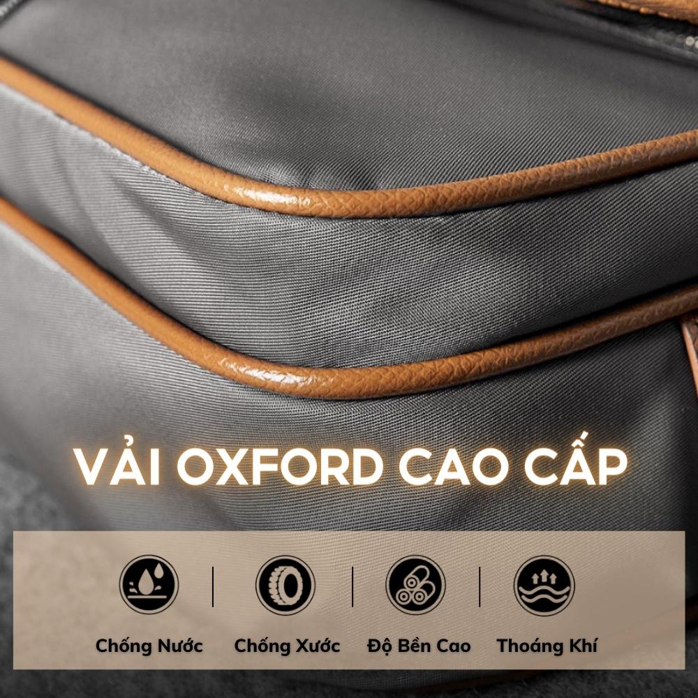 Túi đeo chéo nam nữ unisex ,Vải Oxford cao cấp nhập khẩu,Chống thấm nước -Kiểu dáng trẻ trung, cá tính