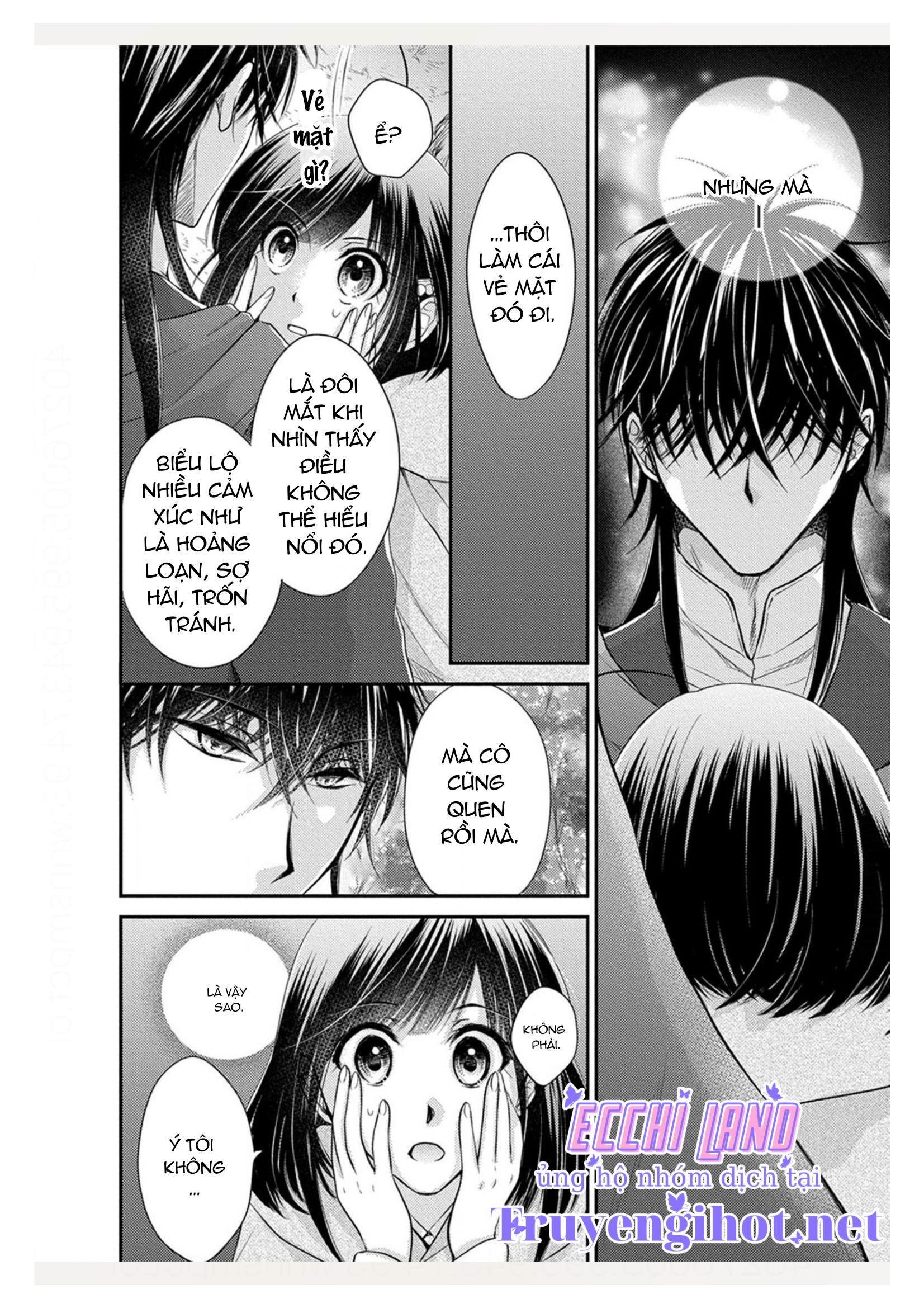 pháp sư bạo dâm vô song và bản hợp đồng độc quyền của tôi chapter 16.2 4