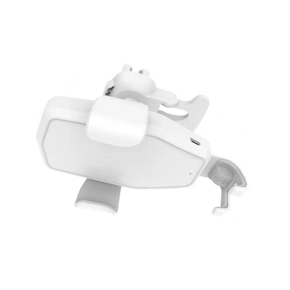 Giá đặc biệt Cảm biến trọng lượng của bộ sạc không dây gắn trên xe hơi 15W ổn định sau khi được đặt, thích hợp để in các mẫu và văn bản