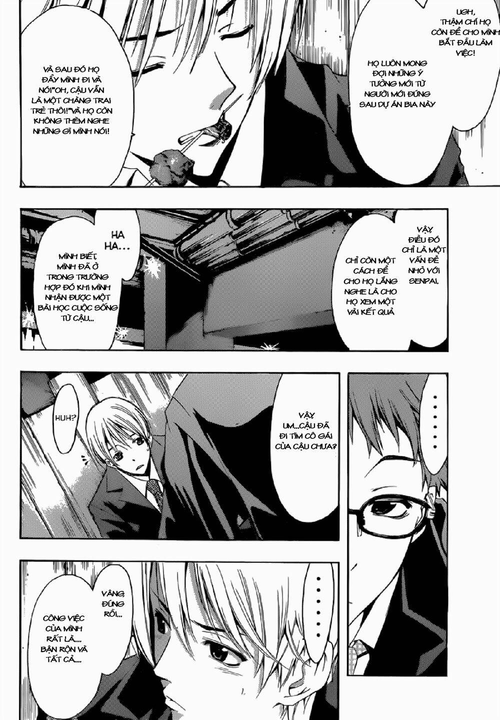 thị trấn tình yêu chapter 260 9