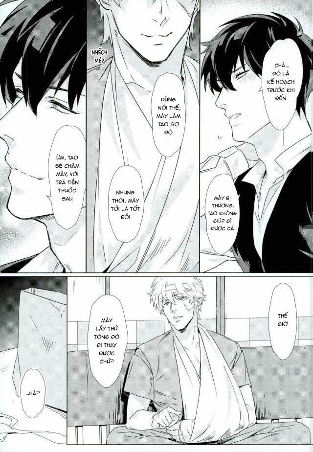 động oneshot yaoi nhà thỏ chapter 9 10