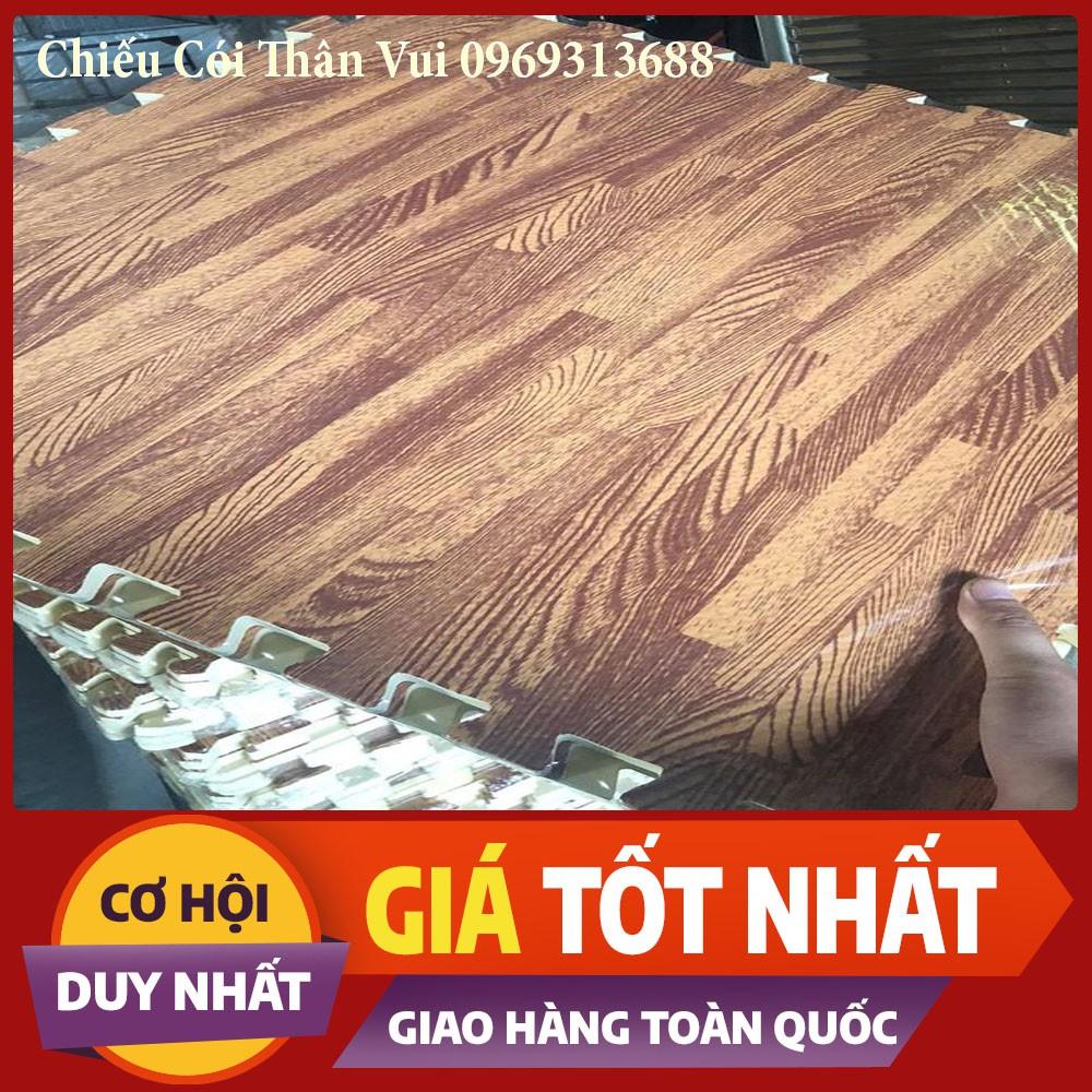 Thảm Xốp Vân Gỗ Thảm Gép Vân Gỗ 60x60