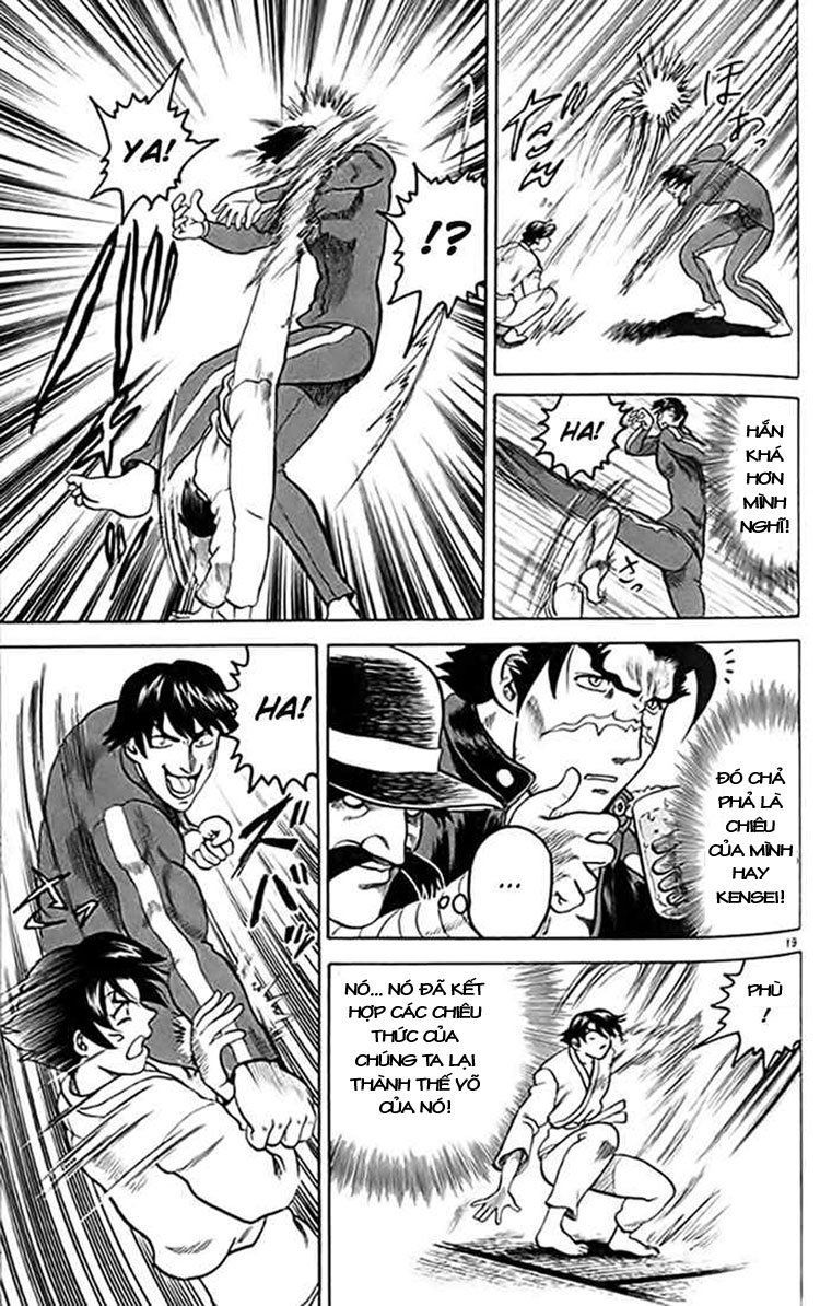 tatakae! ryōzanpaku shijō saikyō no deshi chapter 14 19