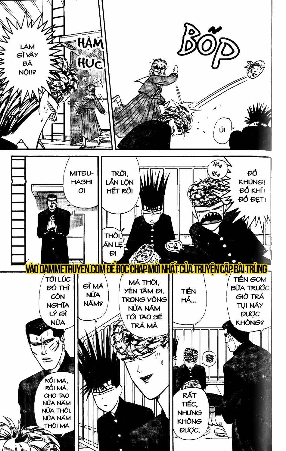 kyou kara ore wa - cặp bài trùng chapter 154 6