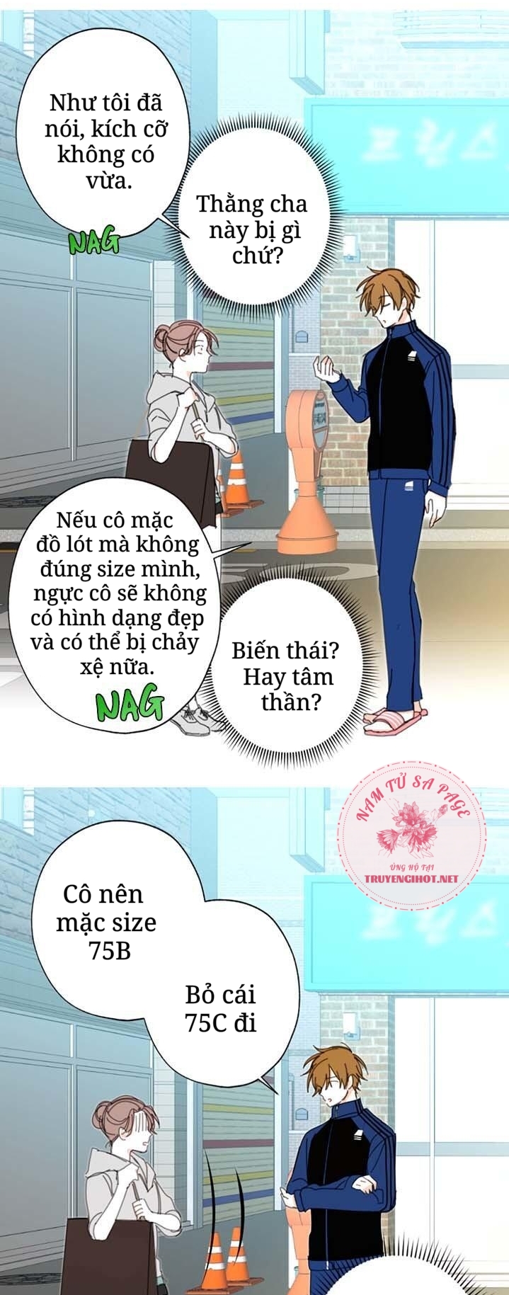 chuyện tình ở honey bouche chapter 3 30