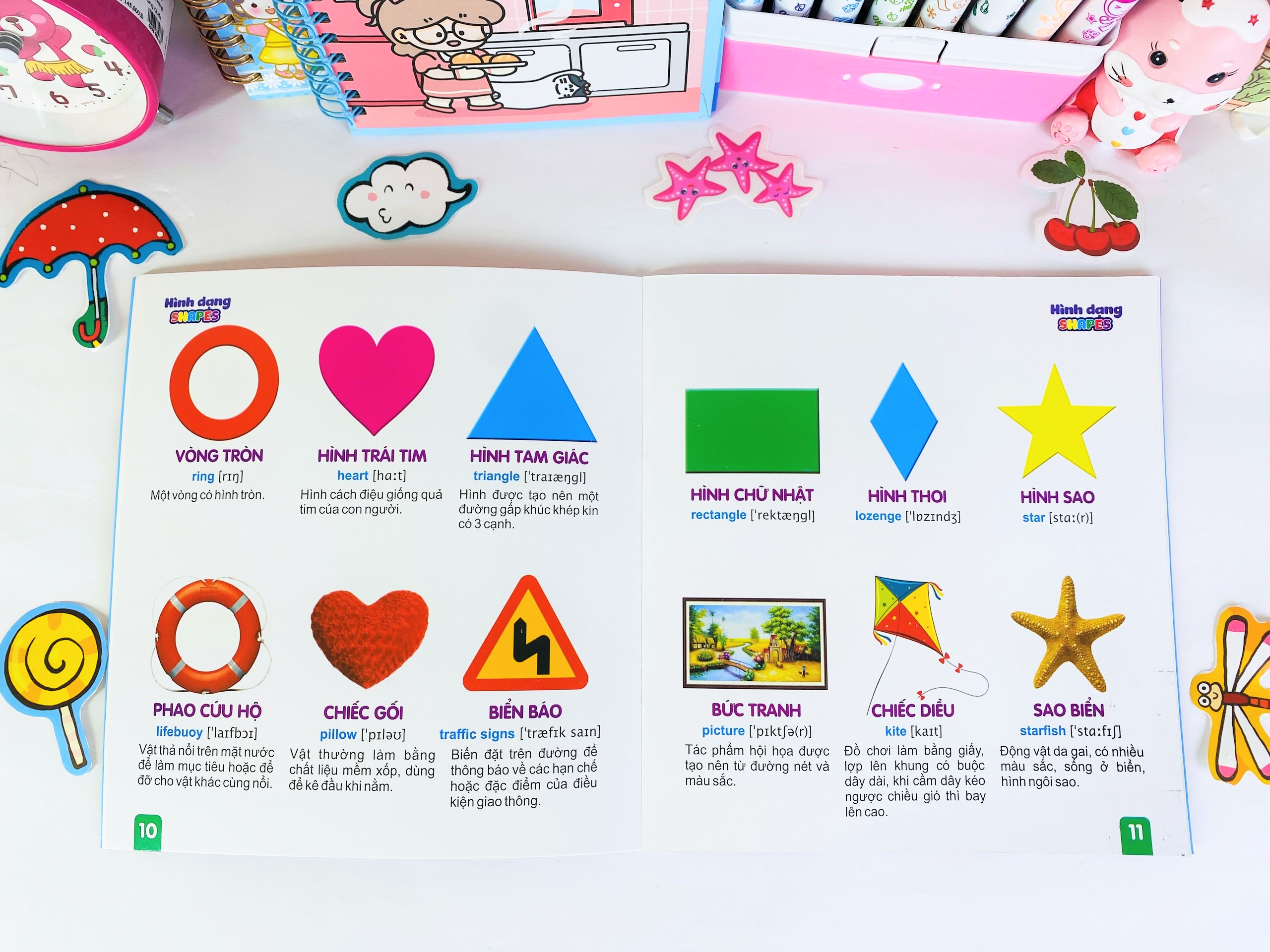 Sách - Combo 8 cuốn Từ điển tranh dành cho thiếu nhi - ndbooks