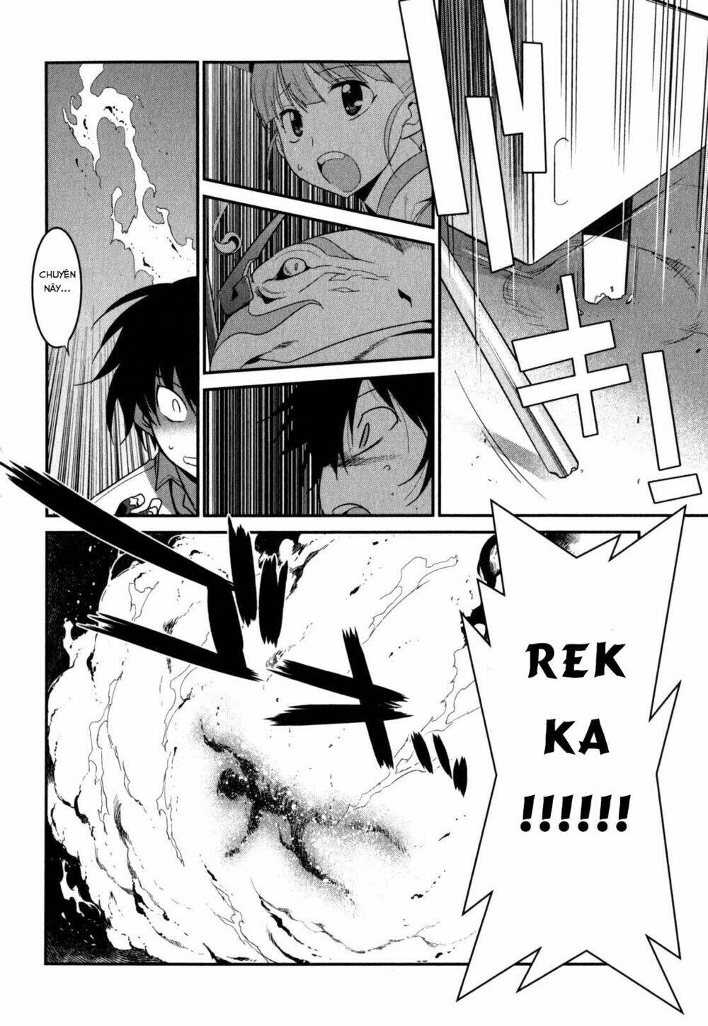 ore ga heroine o tasukesugite sekai ga little mokushiroku!? chapter 31 27