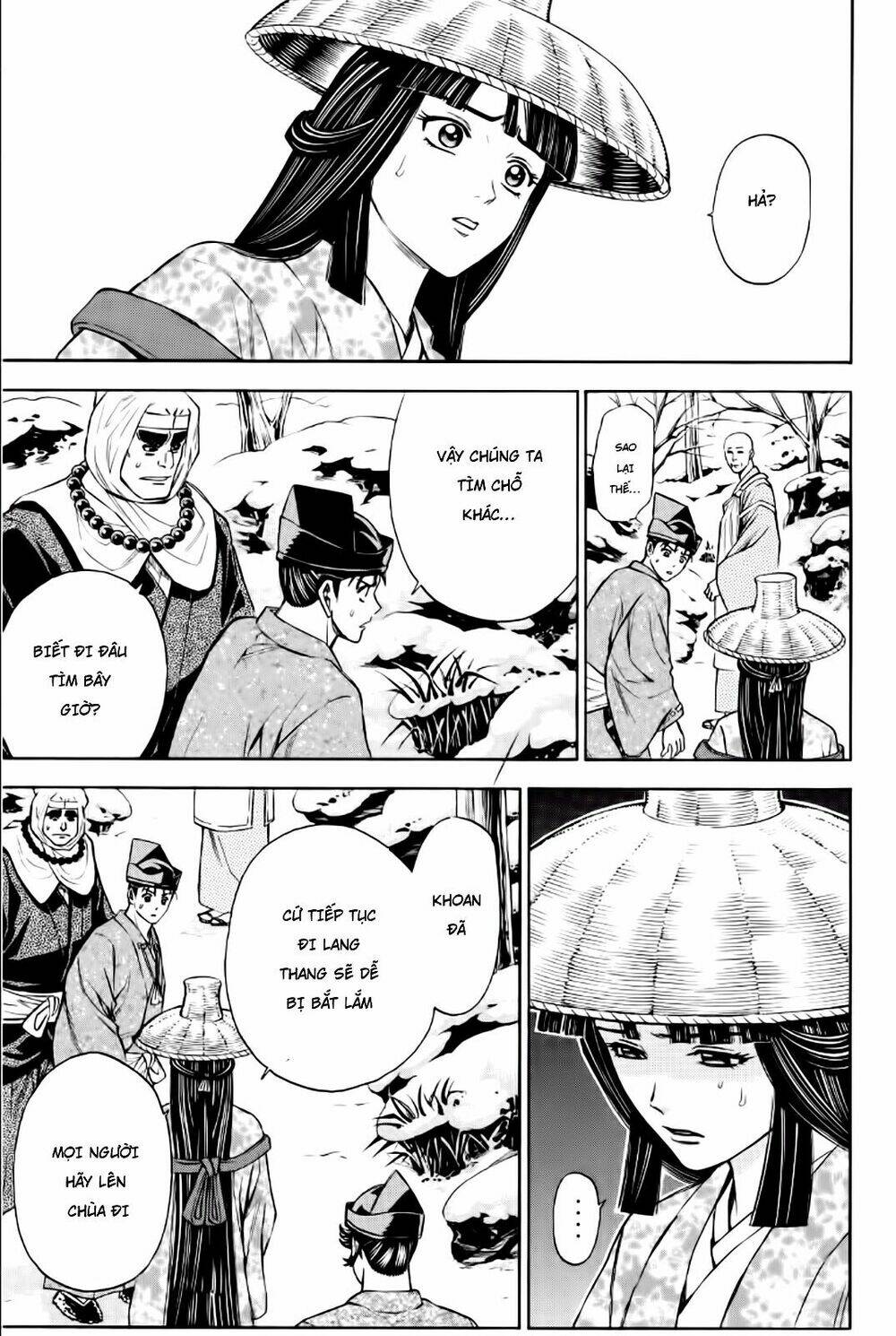 thiếu niên vương phần 2 chapter 85 39