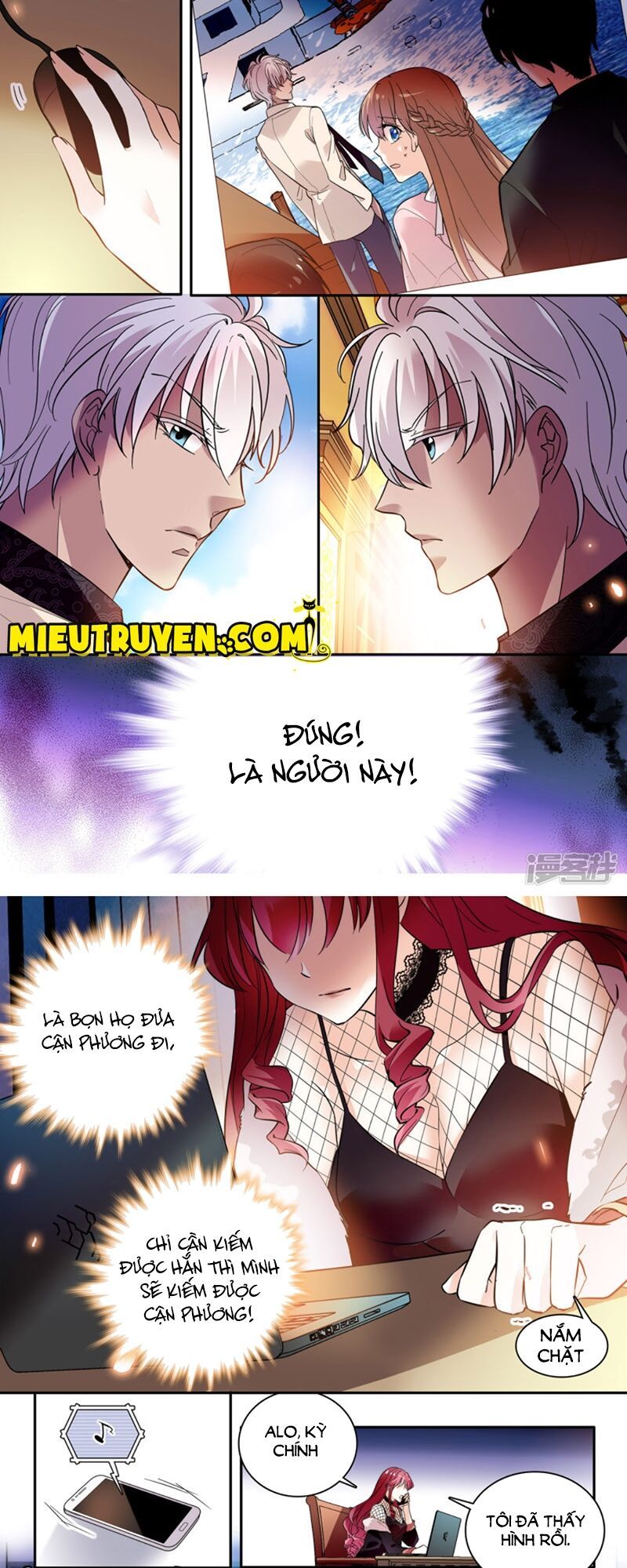 thâm hải nguy tình chapter 7 6