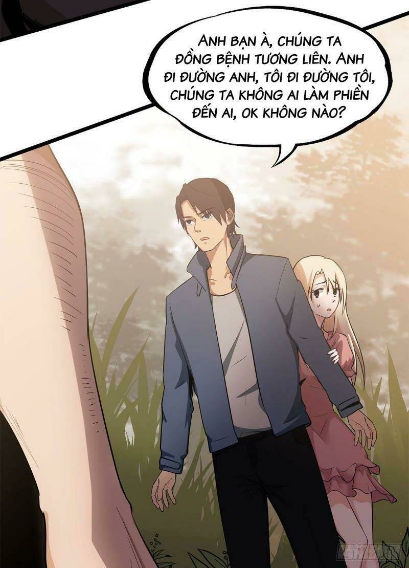 trùng lãnh quái đàm chapter 20 25