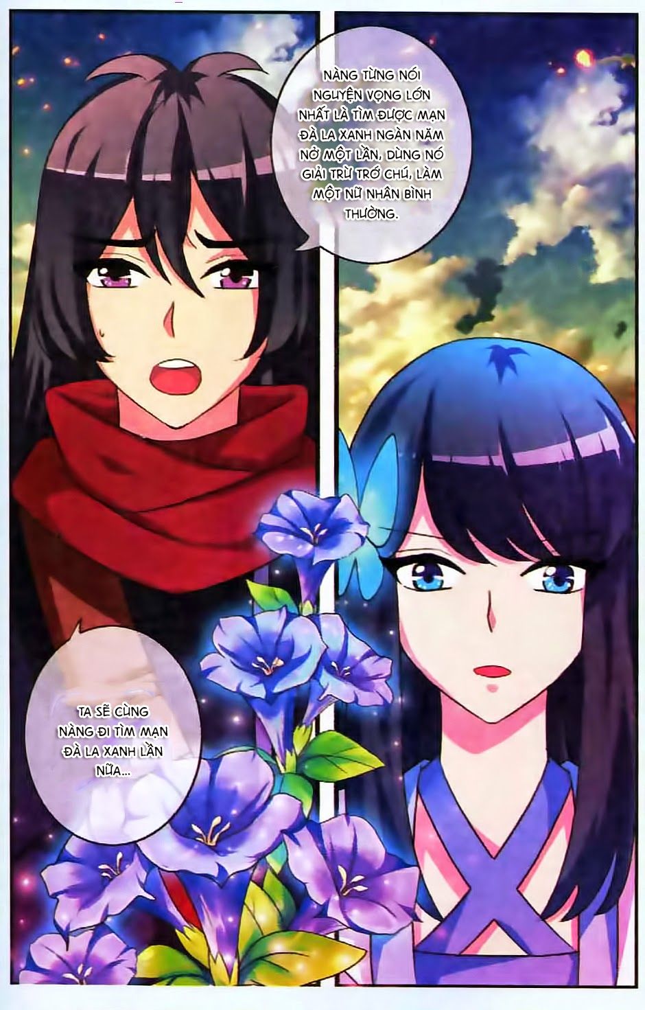 trớ chú chi điệp chapter 12 15